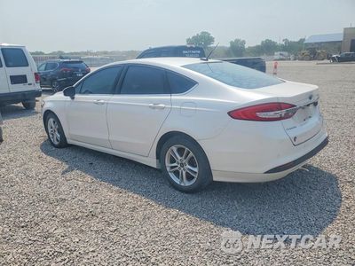 Drugie zdjęcie samochodu z przodu: 2018 FORD FUSION SE VIN:3FA6P0HD3JR232189 - miniatura