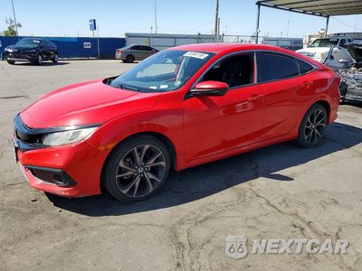 2020 HONDA CIVIC SPORT 2HGFC2F8XLH556733 - główne zdjęcie licytacji z USA - miniatura