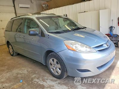 Czwarte zdjęcie samochodu z boku: 2009 TOYOTA SIENNA LE 7-PASSENGER VIN:5TDZK23C09S269550 - miniatura