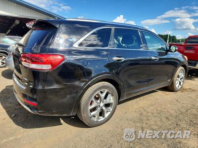 Trzecie zdjęcie samochodu z tyłu: 2016 KIA SORENTO SX V6 VIN:5XYPKDA55GG154590 - miniatura