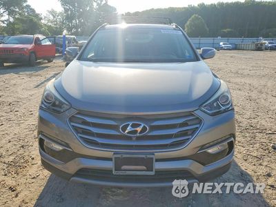 Piąte zdjęcie samochodu w środku: 2018 HYUNDAI SANTA FE SPORT 2.4L VIN:5NMZU3LB1JH069209 - miniatura