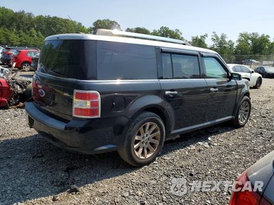 Trzecie zdjęcie samochodu z tyłu: 2009 FORD FLEX SEL VIN:2FMDK52C59BA04939 - miniatura