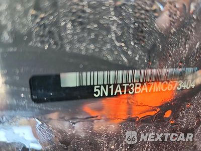Zdjęcie 12 z 12 samochodu: 2021 NISSAN ROGUE SV VIN:5N1AT3BA7MC673404 - miniatura
