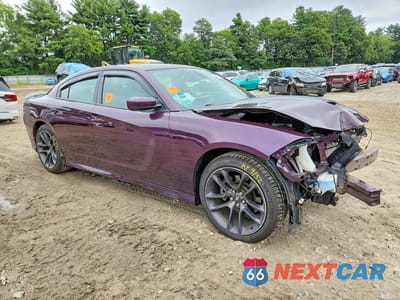 Czwarte zdjęcie samochodu z boku: 2020 DODGE CHARGER R/T VIN:2C3CDXCT4LH154179 - miniatura
