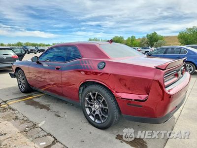 Drugie zdjęcie samochodu z przodu: 2018 DODGE CHALLENGER GT VIN:2C3CDZGG9JH112919 - miniatura