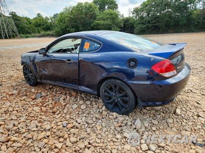 Drugie zdjęcie samochodu z przodu: 2006 HYUNDAI TIBURON GT VIN:KMHHN65F16U190487 - miniatura