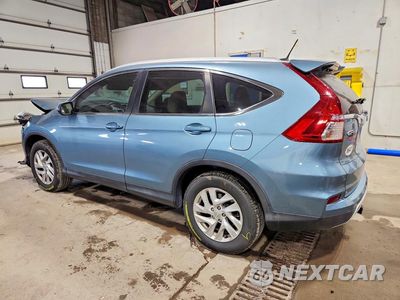 Drugie zdjęcie samochodu z przodu: 2016 HONDA CR-V EXL VIN:2HKRM4H77GH694705 - miniatura