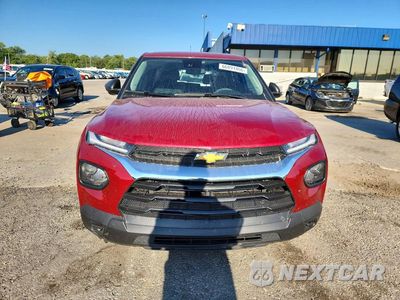 Piąte zdjęcie samochodu w środku: 2021 CHEVROLET TRAILBLAZER LS VIN:KL79MMS28MB044739 - miniatura