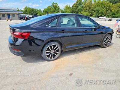 Trzecie zdjęcie samochodu z tyłu: 2025 VOLKSWAGEN JETTA SE VIN:3VW7X7BU1SM003764 - miniatura