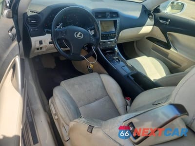 Zdjęcie 8 z 12 samochodu: 2010 LEXUS IS 250C BASE VIN:JTHFF2C2XA2503282 - miniatura