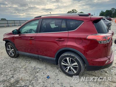 Drugie zdjęcie samochodu z przodu: 2018 TOYOTA RAV4 XLE VIN:2T3WFREV7JW455068 - miniatura