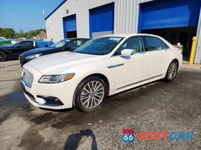 2017 LINCOLN CONTINENTAL SELECT 1LN6L9TK4H5610593 - główne zdjęcie licytacji z USA - miniatura
