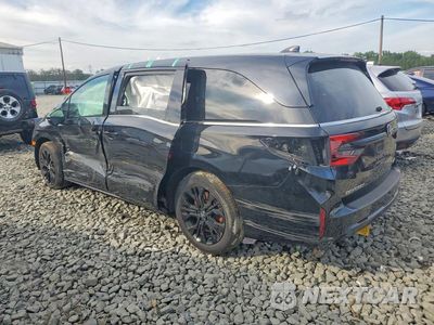 Drugie zdjęcie samochodu z przodu: 2025 HONDA ODYSSEY SPORT-L VIN:5FNRL6H7XSB027519 - miniatura