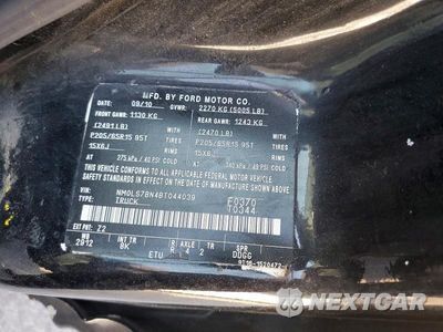 Zdjęcie 13 z 13 samochodu: 2011 FORD TRANSIT CONNECT XLT DELIVERY VAN VIN:NM0LS7BN4BT044039 - miniatura