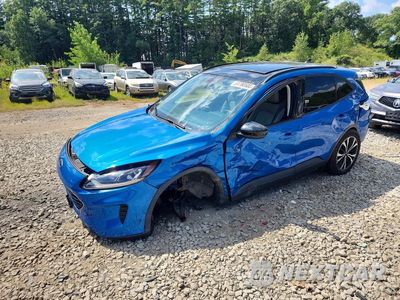 2021 FORD ESCAPE SE 1FMCU9G63MUA22083 - główne zdjęcie licytacji z USA - miniatura