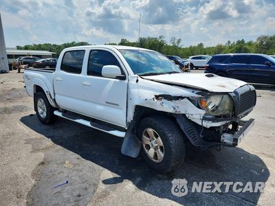 Czwarte zdjęcie samochodu z boku: 2010 TOYOTA TACOMA DOUBLE CAB PRERUNNER VIN:5TEJU4GN2AZ693222 - miniatura