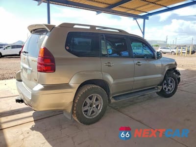 Trzecie zdjęcie samochodu z tyłu: 2005 LEXUS GX 470 VIN:JTJBT20X050082647 - miniatura