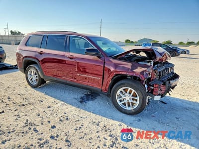 Czwarte zdjęcie samochodu z boku: 2026 JEEP GRAND CHEROKEE L VIN:1C4RJJAG0T8559320 - miniatura