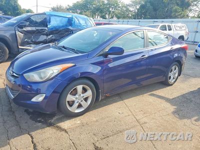 2013 HYUNDAI ELANTRA GLS 5NPDH4AE5DH442891 - główne zdjęcie licytacji z USA - miniatura
