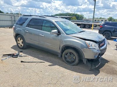 Czwarte zdjęcie samochodu z boku: 2008 GMC ACADIA SLT-1 VIN:1GKER23718J166831 - miniatura