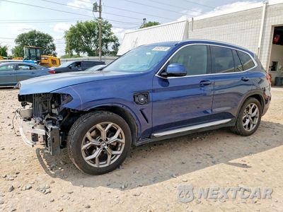 2021 BMW X3 XDRIVE30E 5UXTS1C01M9E85552 - główne zdjęcie licytacji z USA - miniatura