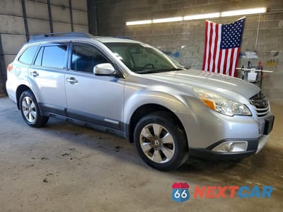 Czwarte zdjęcie samochodu z boku: 2012 SUBARU OUTBACK 3.6R LIMITED VIN:4S4BRDKC6C2252692 - miniatura