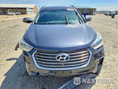 Piąte zdjęcie samochodu w środku: 2017 HYUNDAI SANTA FE LIMITED ULTIMATE VIN:KM8SRDHF1HU256677 - miniatura