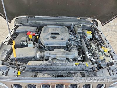 Zdjęcie 11 z 12 samochodu: 2021 JEEP WRANGLER UNLIMITED SAHARA VIN:1C4HJXEN9MW573267 - miniatura