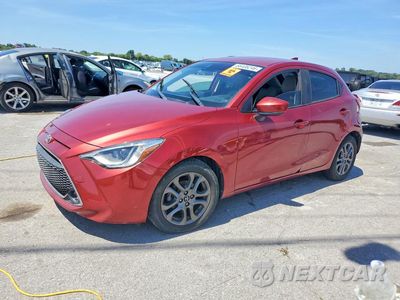 2020 TOYOTA YARIS HATCHBACK XLE 3MYDLBJVXLY700117 - główne zdjęcie licytacji z USA - miniatura