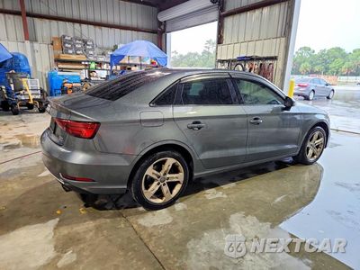 Trzecie zdjęcie samochodu z tyłu: 2017 AUDI A3 PREMIUM VIN:WAUB8GFF3H1039142 - miniatura