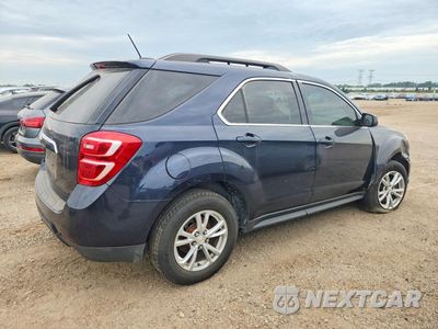 Trzecie zdjęcie samochodu z tyłu: 2017 CHEVROLET EQUINOX LT VIN:2GNALCEK8H1570729 - miniatura
