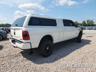 Trzecie zdjęcie samochodu z tyłu: 2023 RAM 3500 LONGHORN VIN:3C63R3NL6PG511233 - miniatura
