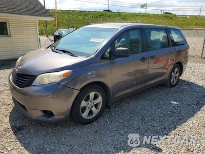 2012 TOYOTA SIENNA BASE 7-PASSENGER 5TDZK3DC4CS260443 - główne zdjęcie licytacji z USA - miniatura