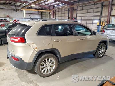 Trzecie zdjęcie samochodu z tyłu: 2015 JEEP CHEROKEE LIMITED VIN:1C4PJMDB9FW526468 - miniatura