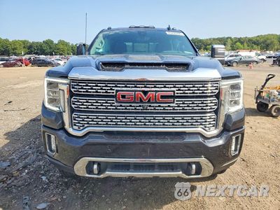 Piąte zdjęcie samochodu w środku: 2021 GMC SIERRA K2500 DENALI VIN:1GT49REY6MF219560 - miniatura