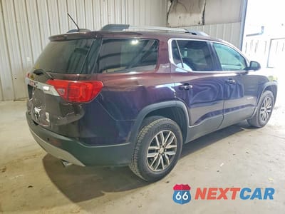 Trzecie zdjęcie samochodu z tyłu: 2017 GMC ACADIA SLE VIN:1GKKNLLS2HZ208272 - miniatura