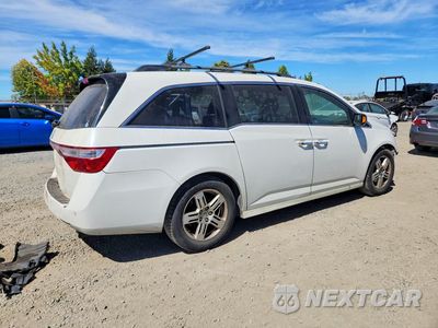 Trzecie zdjęcie samochodu z tyłu: 2012 HONDA ODYSSEY TOURING VIN:5FNRL5H95CB106643 - miniatura
