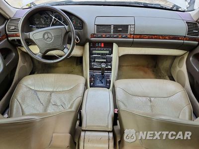 Zdjęcie 8 z 12 samochodu: 1997 MERCEDES-BENZ S 420 VIN:WDBGA43G4VA352073 - miniatura