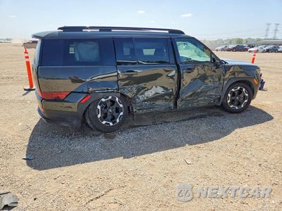 Trzecie zdjęcie samochodu z tyłu: 2024 HYUNDAI SANTA FE SEL VIN:5NMP2DGL1RH028239 - miniatura