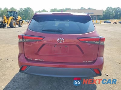 Zdjęcie 6 z 12 samochodu: 2020 TOYOTA HIGHLANDER XLE VIN:5TDHZRBH3LS508612 - miniatura