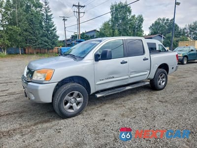 2010 NISSAN TITAN SE 1N6BA0EC5AN314477 - główne zdjęcie licytacji z USA - miniatura