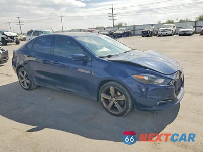 Czwarte zdjęcie samochodu z boku: 2014 DODGE DART GT VIN:1C3CDFEB1ED906175 - miniatura