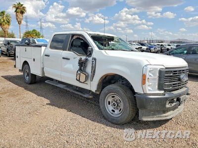 Czwarte zdjęcie samochodu z boku: 2025 FORD F250 SUPER DUTY VIN:1FD7W2BT6SED69771 - miniatura