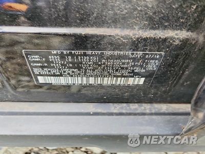 Zdjęcie 13 z 13 samochodu: 2017 SUBARU OUTBACK 2.5I VIN:4S4BSAAC0H3221430 - miniatura