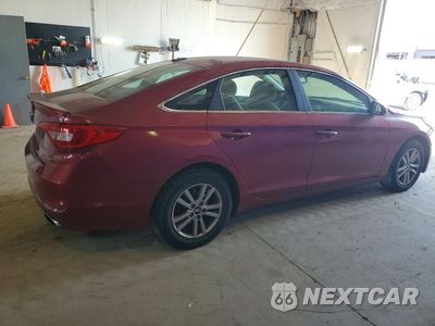 Trzecie zdjęcie samochodu z tyłu: 2016 HYUNDAI SONATA SE VIN:5NPE24AF2GH280267 - miniatura