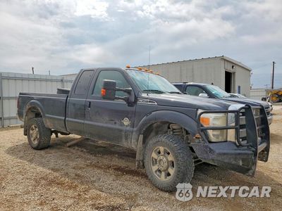 Czwarte zdjęcie samochodu z boku: 2012 FORD F350 SUPER DUTY VIN:1FT8X3BT3CED07984 - miniatura