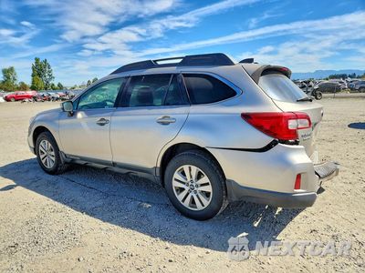 Drugie zdjęcie samochodu z przodu: 2017 SUBARU OUTBACK 2.5I PREMIUM VIN:4S4BSACCXH3409028 - miniatura
