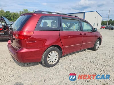 Trzecie zdjęcie samochodu z tyłu: 2005 TOYOTA SIENNA CE 7 PASSENGER VIN:5TDZA23C65S336472 - miniatura