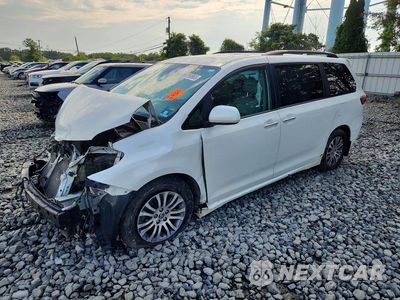 2020 TOYOTA SIENNA XLE 8-PASSENGER 5TDYZ3DC8LS085475 - główne zdjęcie licytacji z USA - miniatura