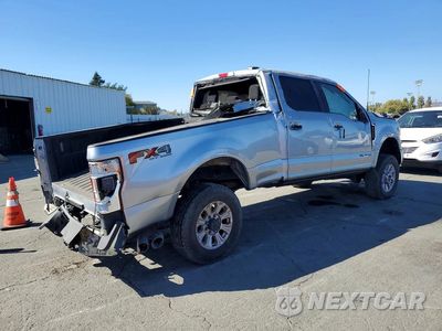 Trzecie zdjęcie samochodu z tyłu: 2022 FORD F250 SUPER DUTY VIN:1FT8W2BT7NED54662 - miniatura